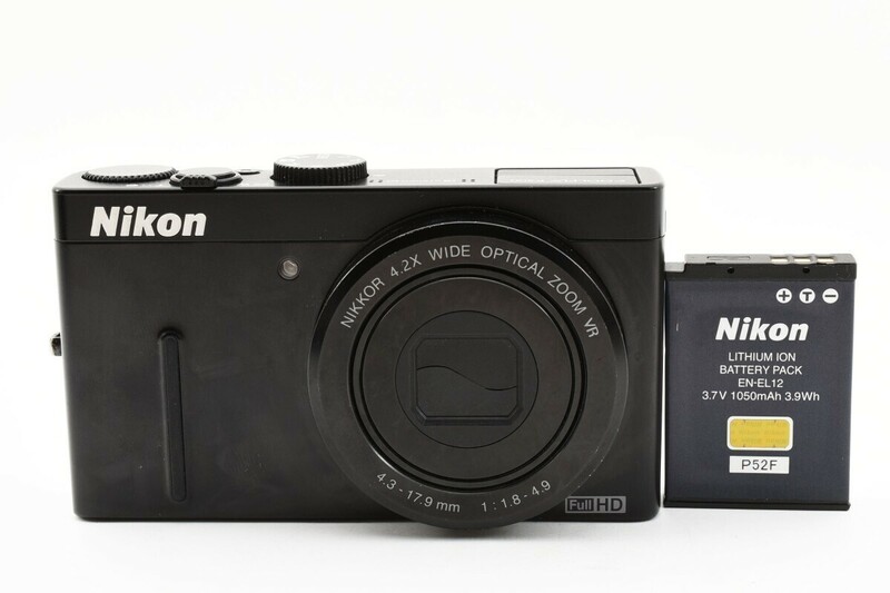 ■Nikon ニコン コンパクトデジタルカメラ コンデジ COOLPIX P300 NIKKOR 4.2X 4.3-17.9mm 1.8-4.9 