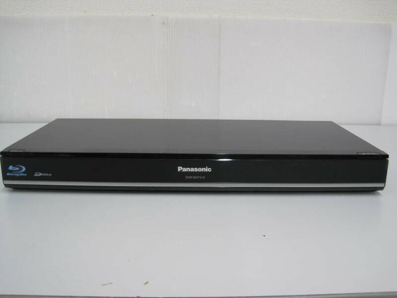 MR3601 Panasonicブルーレイレコーダー【DMR-BWT510】2011年製