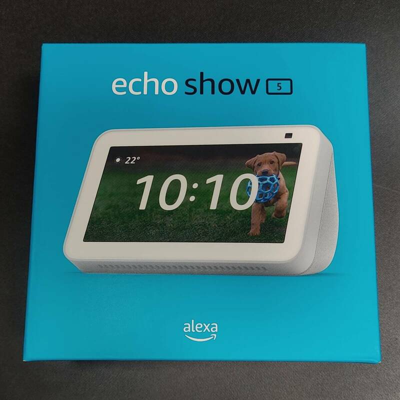 Amazon Echo Show 5 第2世代 グレーシャーホワイト