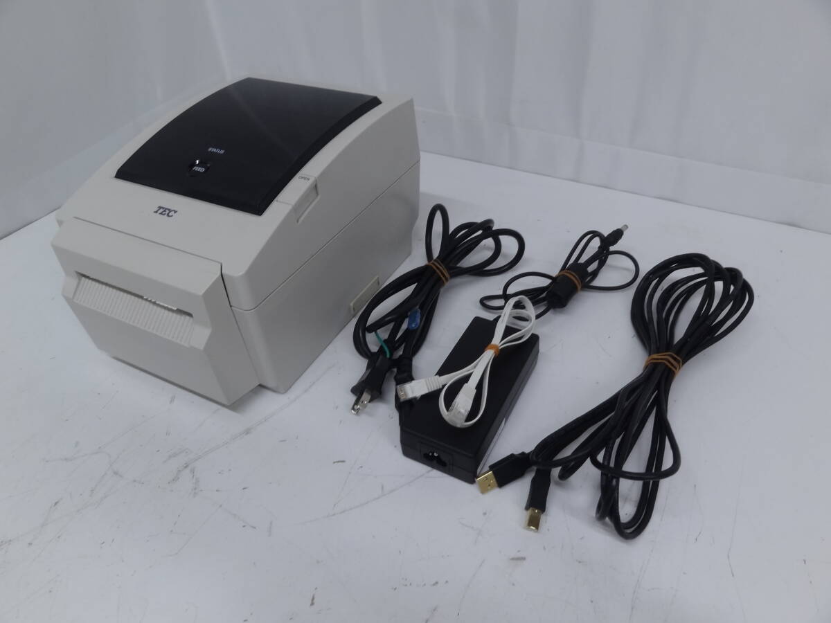〈TEC〉　バーコードプリンタ　B-EV4D-TC17-R