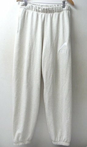 ◆etabirp. エタヴァープ Reverse Sweat Pants 希少　ナイキ パロディ 刺繍ロゴ リバース スウェットパンツ 美品 サイズ　XL