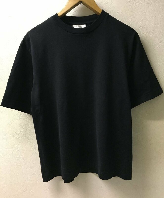 ◆国内正規 Acne Studios アクネストゥディオズ クルーネック ベーシック Tシャツ 黒 サイズXS