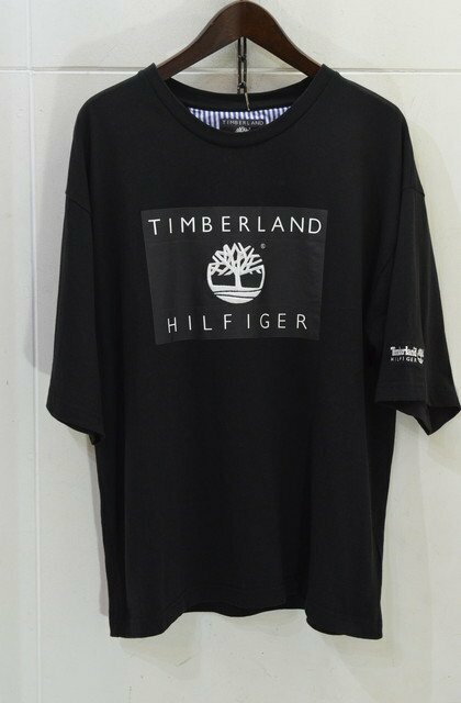 ■TOMMY HILFIGER × TIMBERLAND Tシャツ■トミーヒルフィガー ティンバーランド