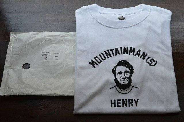 ■MOUNTAIN RESEARCH Henry Tシャツ■マウンテンリサーチ