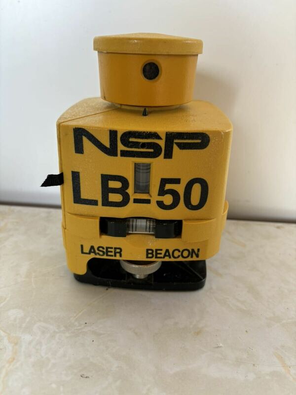 G◆NSP LB-50 LASER BEACON/LASER ALIGNMENT 測量　レベル◆