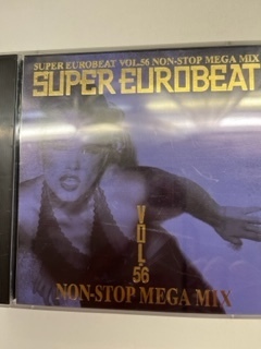 CD　 SUPER EUROBEAT vol.56　スーパー・ユーロビート 　シングルCDつき　　るq 