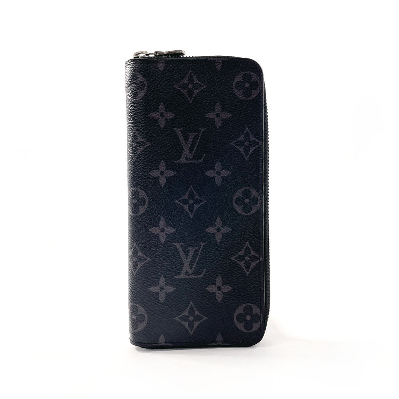 ルイヴィトン LOUIS VUITTON 長財布 M62295 ジッピーウォレット ヴェルティカル モノグラムエクリプス ブラック