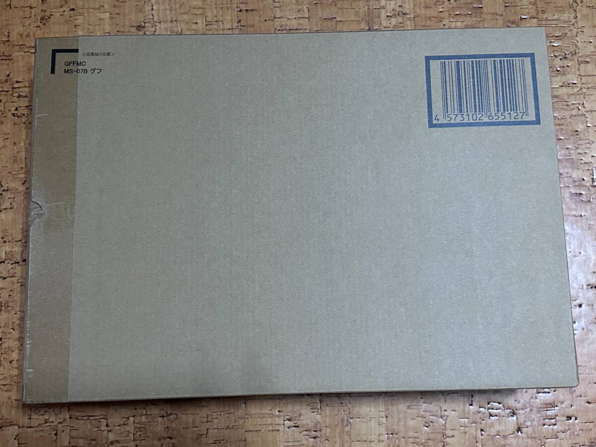 土曜日曜月曜のゴールドクーポン使用で即決実質商品価格46000円!新品未開封伝票跡なし GUNDAM FIX FIGURATION METAL COMPOSITE MS-07B グフ