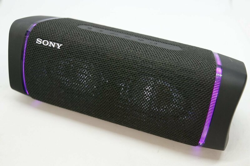 G☆SONY ソニー SRS-XB33 ワイヤレスポータブルスピーカー Bluetooth ☆質屋・リサイクルマート宇部店☆