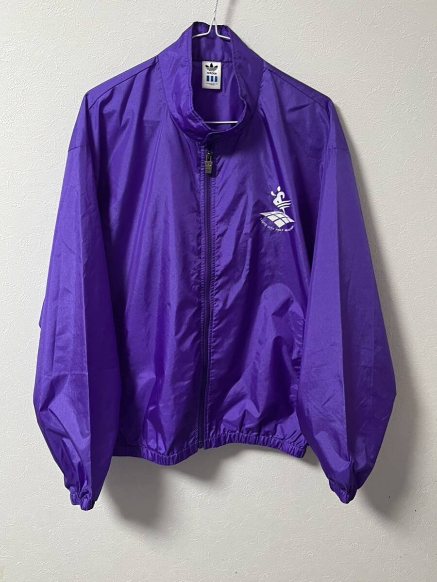 ☆希少品☆adidas ナイロンジャケット 1995マラソンアディダス 90s