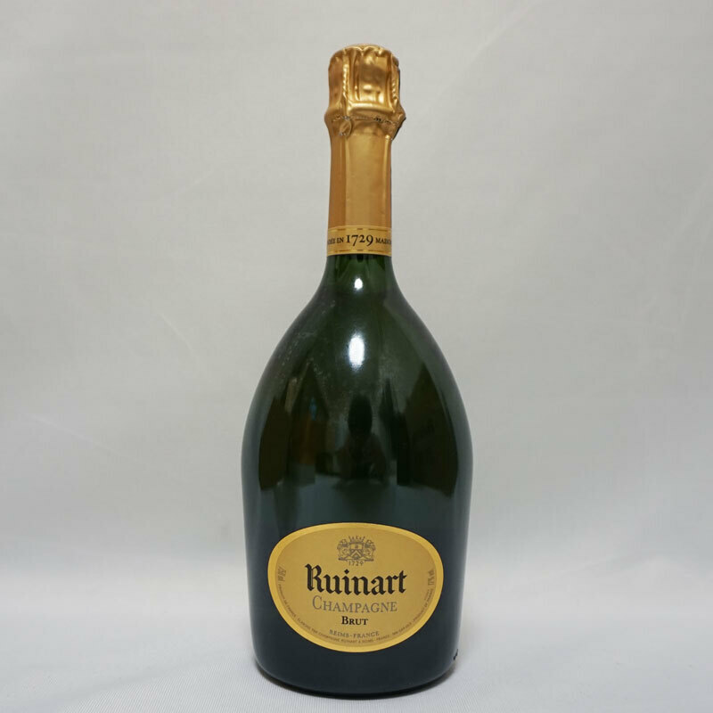 【未開栓】Ruinart BRUT ルイナール ブリュット シャンパン 1729 シャンパーニュ フランス 750ml 12％ 送料無料！