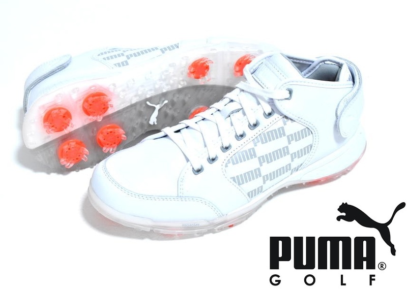 【送料無料】新品 PUMA GOLF プロアダプト デルタ MID 26cm 376498-01 スパイク ゴルフシューズ プーマ 