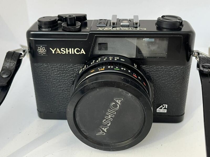 1円スタート YASHICA ヤシカ フィルムカメラ ELECTRO 35 GX コンパクトフィルムカメラ 一眼レフ レンジファインダー 
