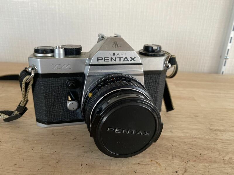 1円スタート PENTAX ペンタックス フィルムカメラ KM ボディ カメラ ASAHI 一眼レフカメラ カメラ