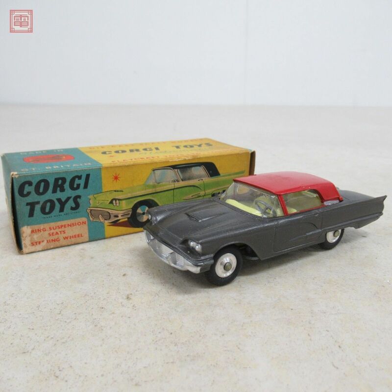 コーギー 214S フォード サンダーバード CORGI TOYS FORD THUNDERBIRD【10