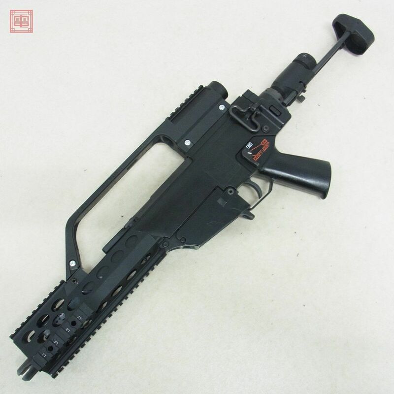 カスタム品 東京マルイ スタンダード電動ガン H&K G36C メタルハンドガード ストック換装 現状品【40