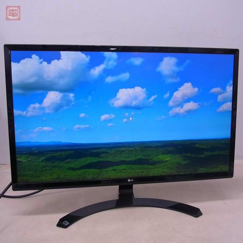 ★LG 液晶モニター 27UD58-B 27インチ 2016年12月製 4K 液晶ディスプレイ エルジー 現状品【60