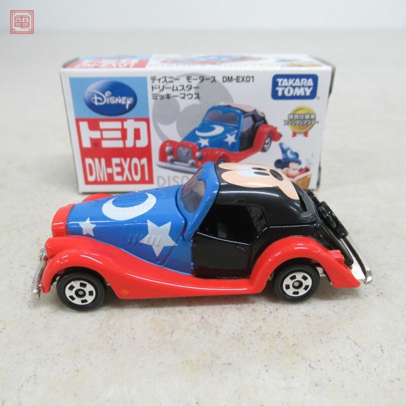 トミカ ディズニー モータース DM-EX01 ドリームスター ミッキーマウス 特別仕様車 ファンタジアスター タカラ トミー TOMICA DISNEY【10