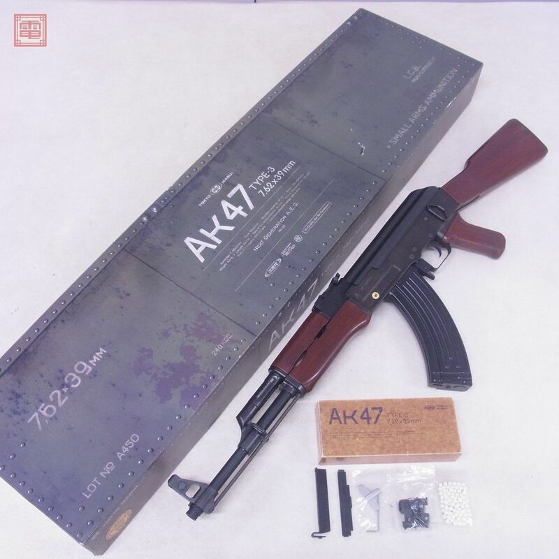 東京マルイ 次世代電動ガン AK47 TYPE-3 タイプ3 現状品【60