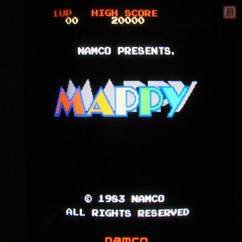 1円〜 ナムコ/NAMCO マッピー MAPPY 動作確認済【20