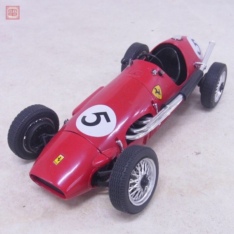 Polistil 1/16 フェラーリ 500 イタリア製 Ferrari 破損有【20