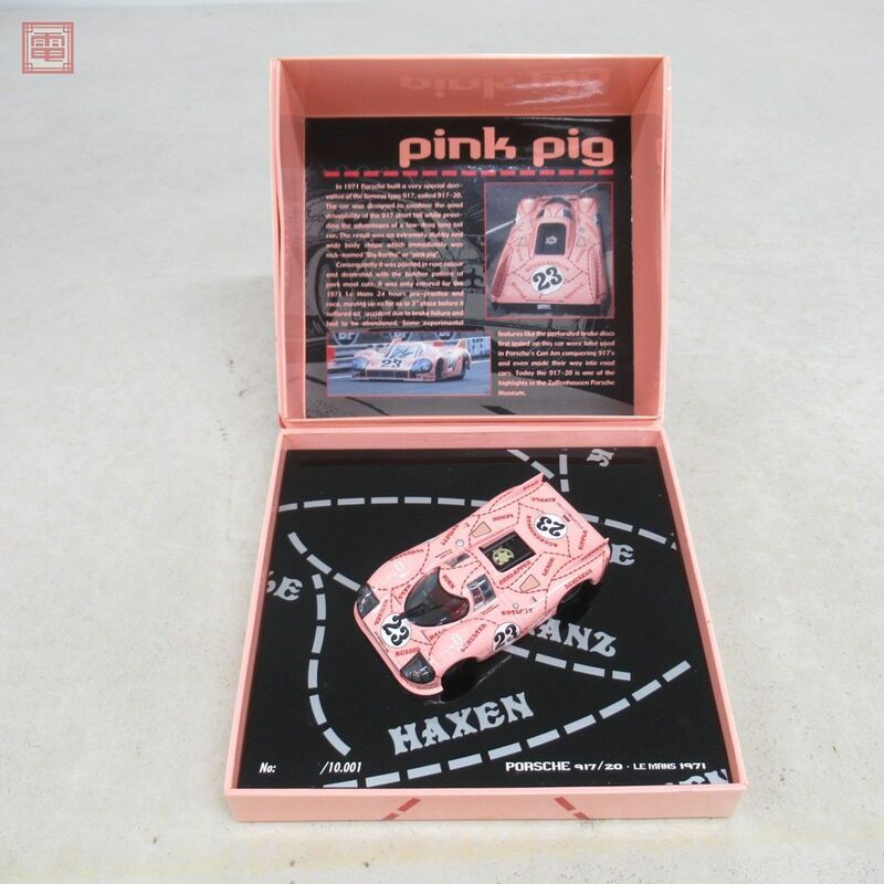 PMA 1/43 ポルシェ 917/20 ピンクピッグ No.430716923 ミニチャンプス MINICHAMPS PORSCHE Pink Pig【10