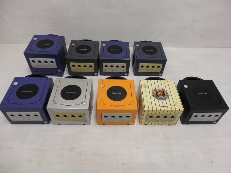 ga19)ジャンク ゲームキューブ 本体のみ 9台セット まとめ売り任天堂 Nintendo ニンテンドー game cube