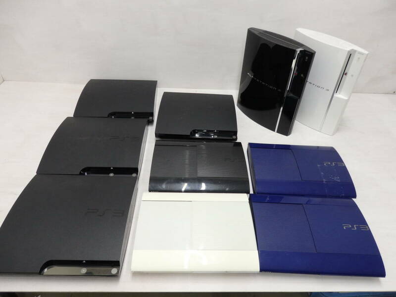 ga27 140×2)ジャンク SONY PS3 playstation3　　 本体 まとめ売り 10台セット