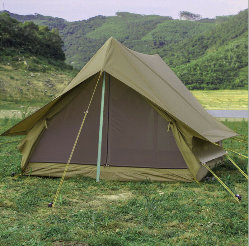 キャンプ テント テント ビーチテント 2人用 200CM 軽量 丈夫 フルクローズ 蚊帳 簡易 ベルテント 日よけ サンシェード キャン