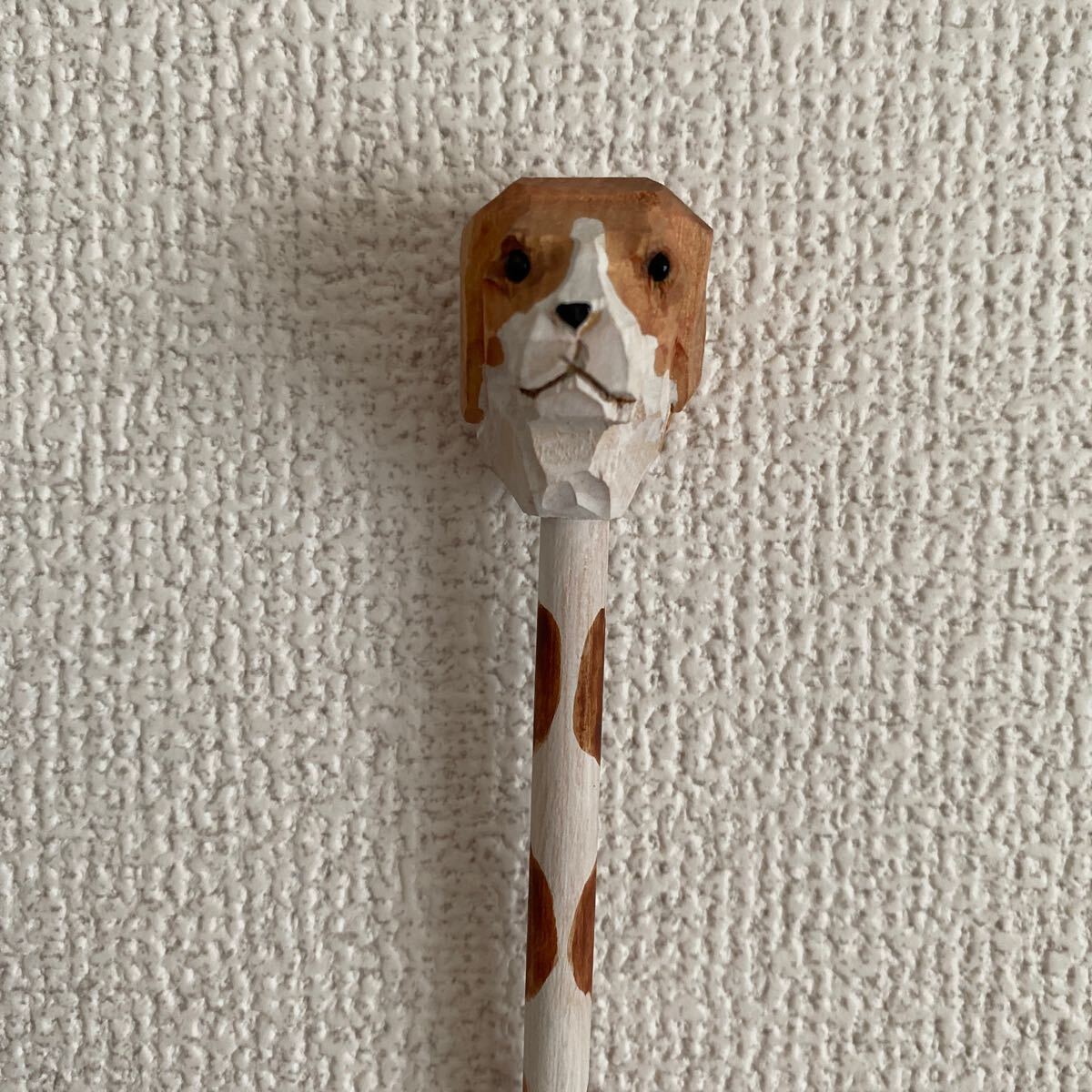鉛筆 えんぴつ 犬 海外土産 新品未使用 値下げ