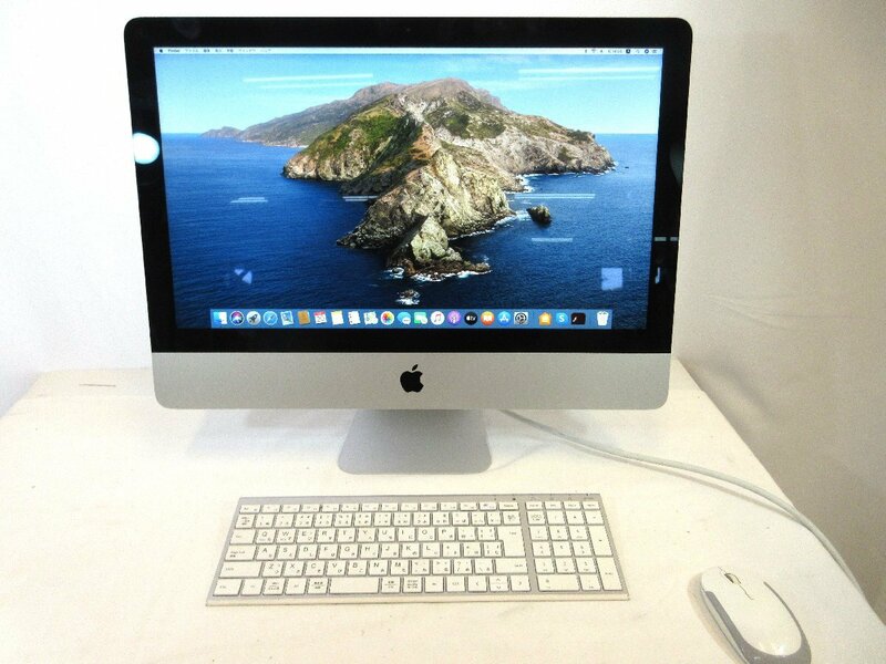 ☆9800円スタート☆Apple iMac 21.5インチ (Late 2013) / Core i5(2.7G) / RAM8GB / HDD1TB / Apple / デスクトップ / 名古屋発5-252△