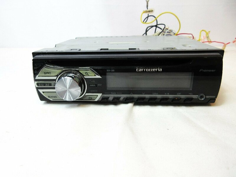 ☆980円スタート☆パイオニア カロッツェリア DEH-380 / Pioneer / Carrozzeria / 1Din / AUX / 名古屋発5-143△