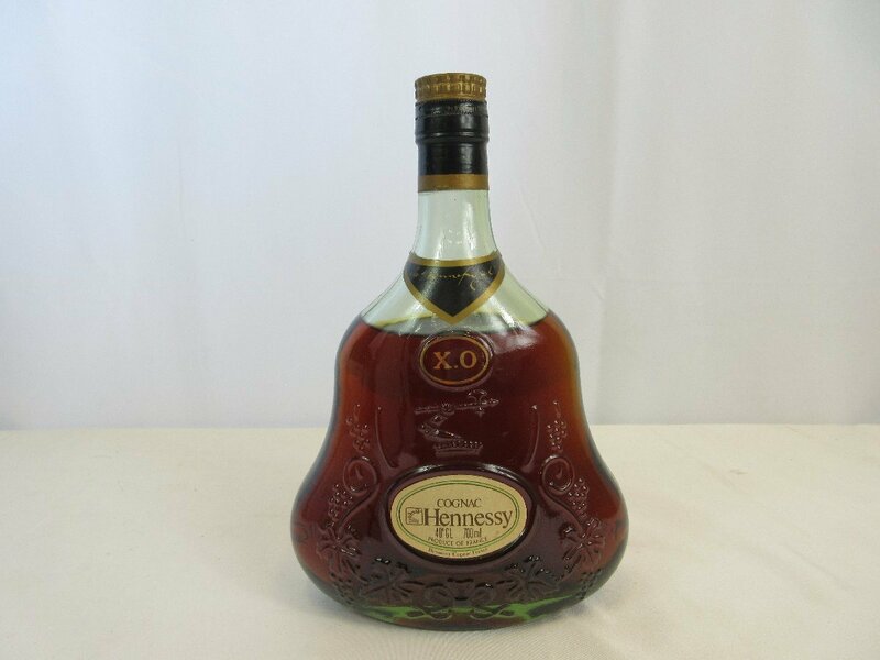 ☆9800円スタート☆未開栓品☆COGNAC / Hennessy X.O / ヘネシー / グリーンボトル / コニャック / 700ml / 40％ / 名古屋発6-31△