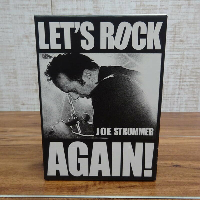 ◇Joe Strummer | ジョー・ストラマー　LET'S ROCK AGAIN！　DVD　☆A22