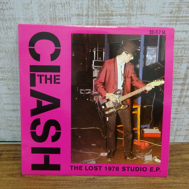 美品◇The Clash | ザ・クラッシュ　THE LOST 1978 STUDIO E.P.　レコード　☆A21