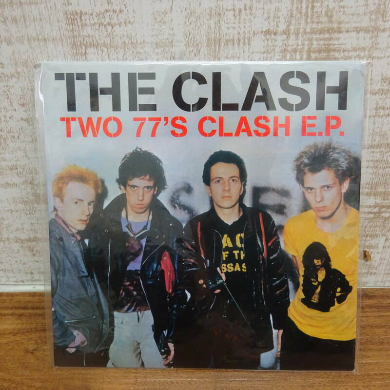 新品◇The Clash | ザ・クラッシュ　TWO 77’S CLASH E.P.　レコード　☆A20