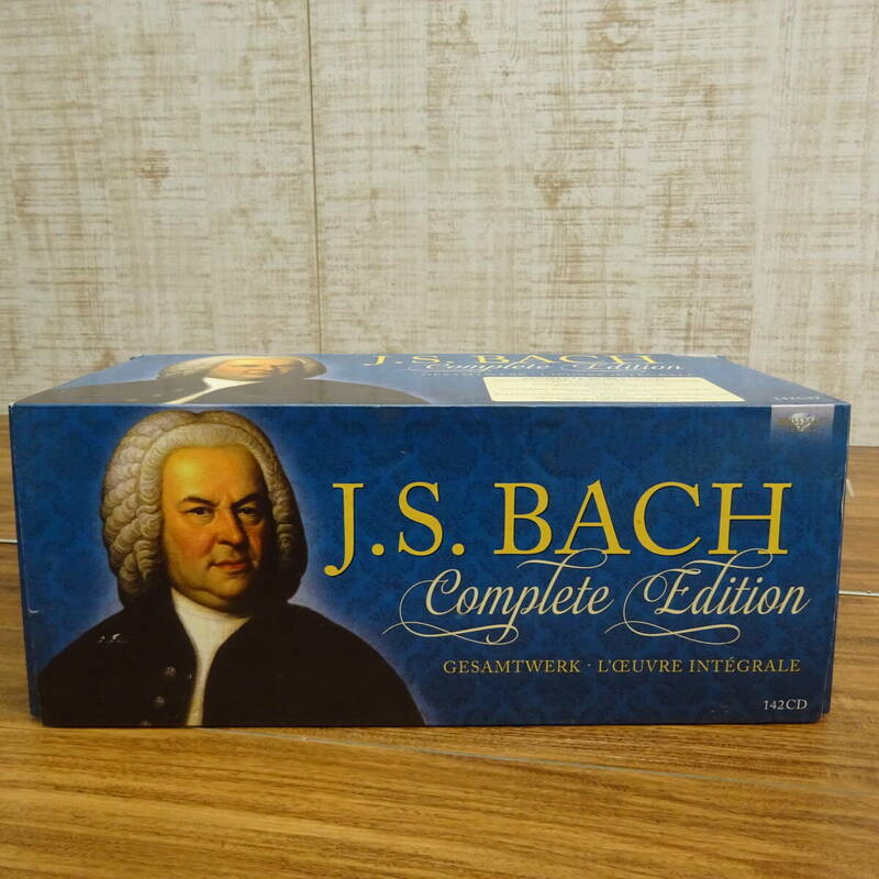◇J.S.バッハ　輸入盤 VARIOUS / J.S.BACH ： COMPLETE EDITION [142CD]　☆A15
