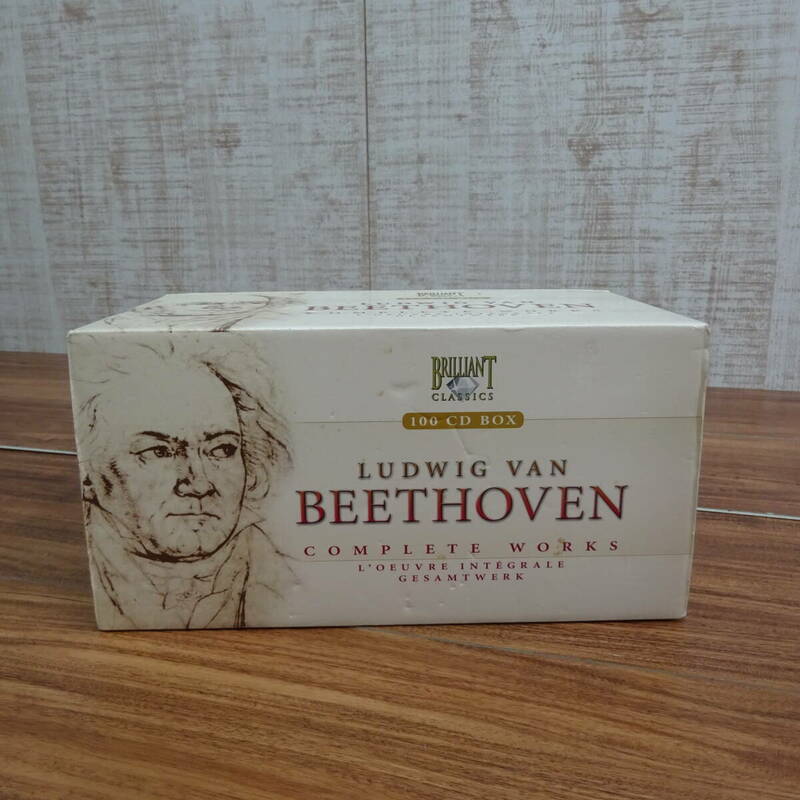 ◇Beethoven | ベートーヴェン　The Complete Works　100枚組　CD　☆A14