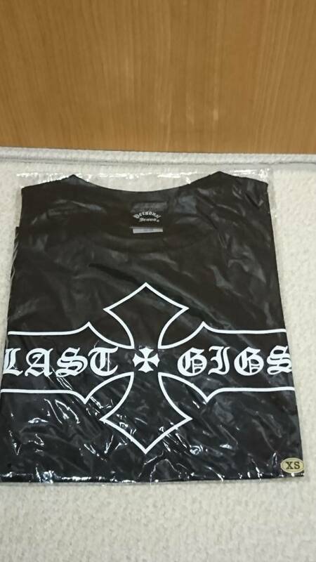 氷室京介　LAST GIGS Personal Jesus PJ Ｔシャツ　東京ver　黒　XS 新品未開封