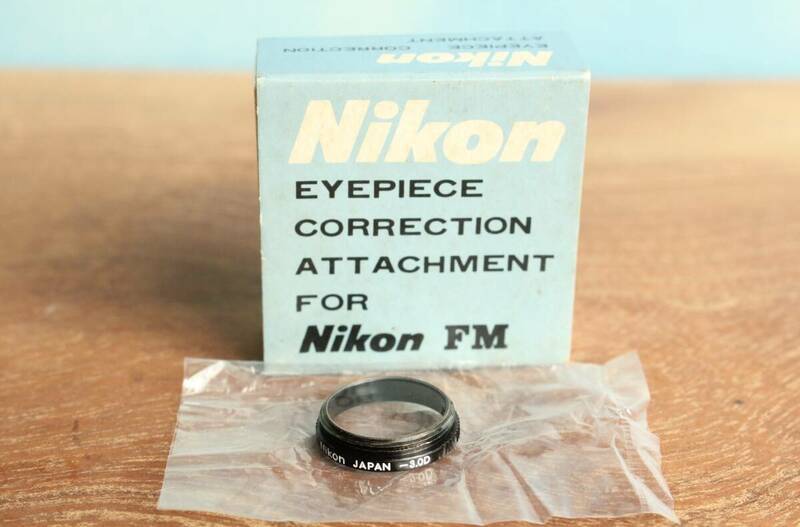 ※デットストック品　Nikon　FM用　アイピース　-3.0　　ニコン　送料120円