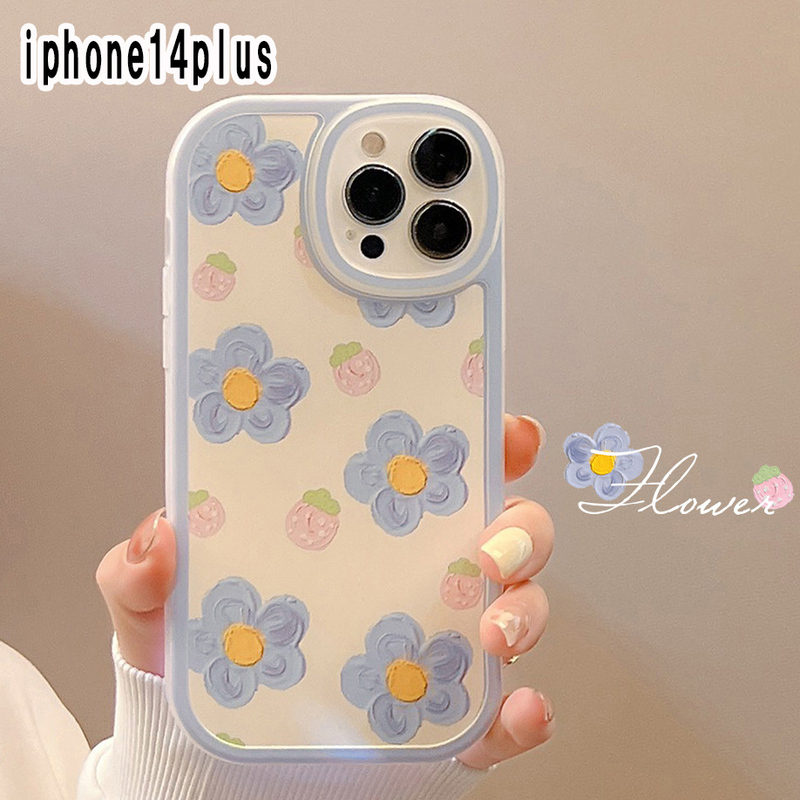 iphone14plusケース カーバー TPU 可愛い　お洒落　韓国　　軽量 ケース 耐衝撃 高品質2100