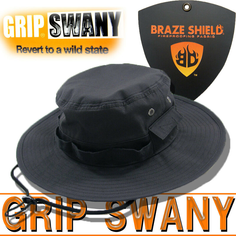 新品 【別注】 GRIP SWANY × FREAK'S STORE 【難燃】 BRAZE SHIELD ブーニー ハット 帽子 グリップスワニー 焚き火 アウトドア キャンプ
