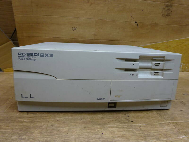 １４０４，NEC　PC-9801BX2/U2　