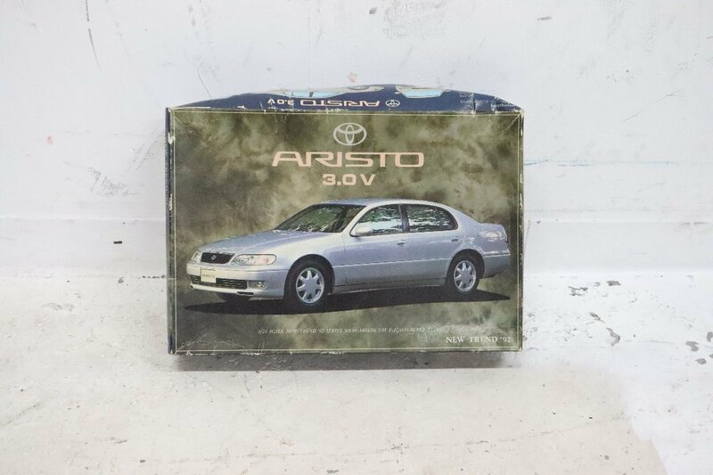 ■未使用品■未組立■ AOSHIMA アオシマ ARISTO アリスト 3.0V 模型 1/24 ニュートレンド '92シリーズ NO.89 プラモデル