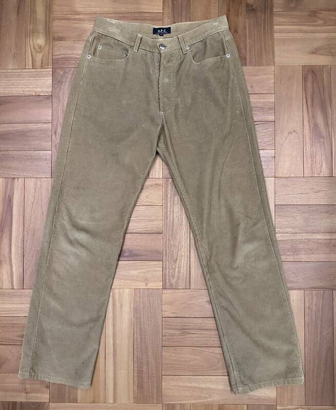 90~00s A.P.C. corduroy pants