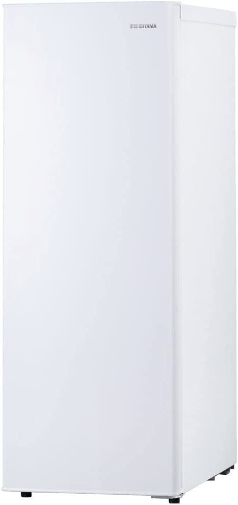 新品☆アイリスオーヤマ 冷凍庫 80L 幅35.6cm 霜取り不要　送料無料65