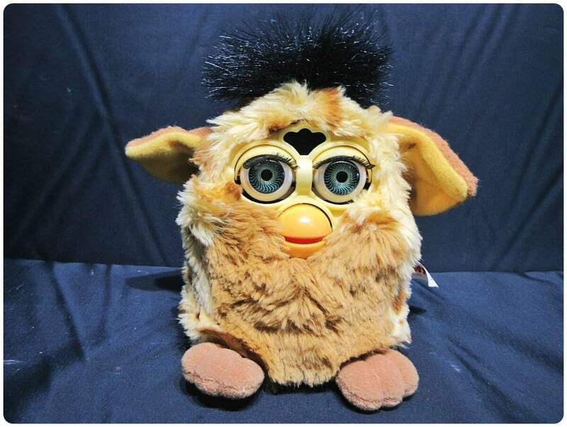 ファービー TOMY トミー バーチャルペット Furby アニマル柄 ひょう柄 日本語