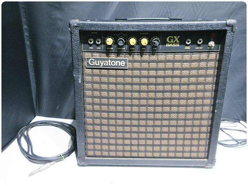 Guyatone GX BASS Amplifier グヤトーン ベースアンプ 通電のみ確認済み