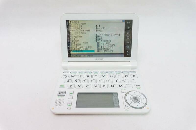 SHARP シャープ 電子辞書 Brain PW-G5200