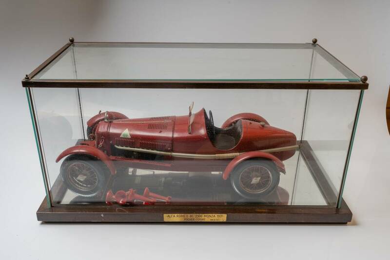 アルファロメオ ALFA ROMEO 8C 2300 MONZA 1931 POCHER TORINO ミニカー レプリカ プラモ 現状渡し